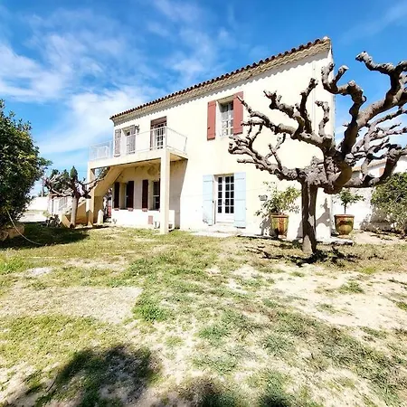 公寓 Chez Pape Mame Au Mas De La Huppe 博瓦桑