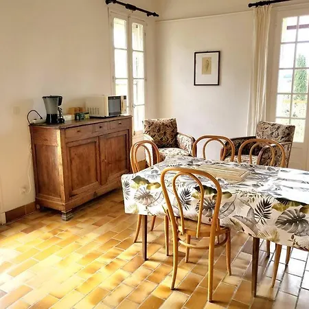 Chez Pape Mame Au Mas De La Huppe 公寓